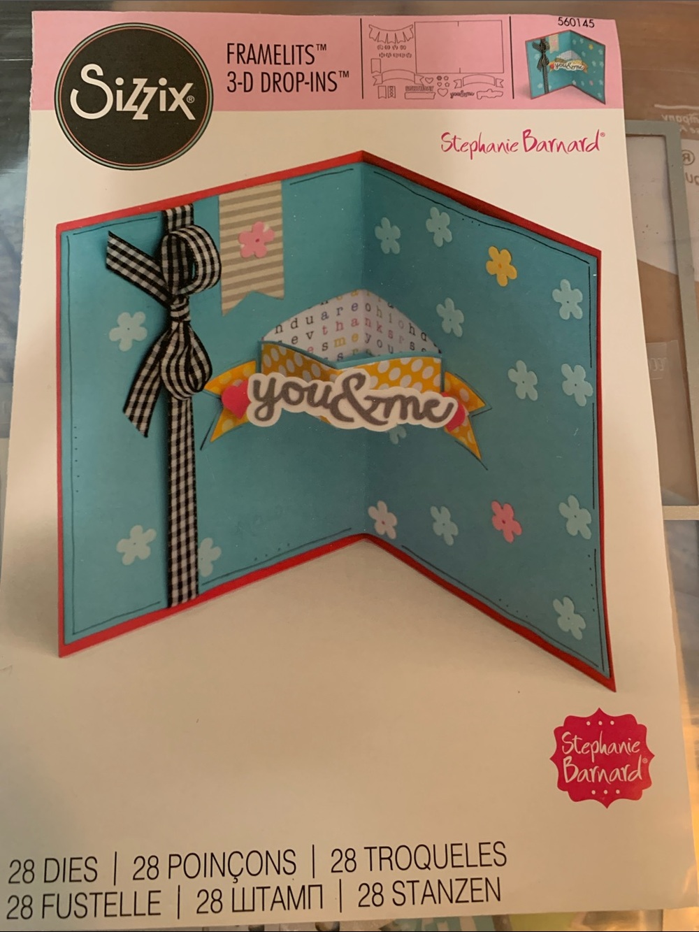 Sizzix Framelits 3-D Drop-Ins Dies